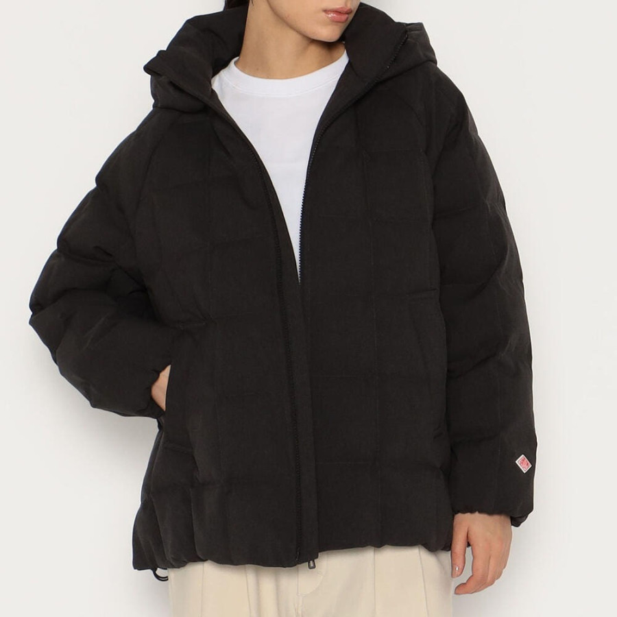 단톤 여성용 울 라이크 폴리에스터 스퀘어 퀼팅 다운 재킷 2컬러 DT-A0191 PWL DNB252L101-0022