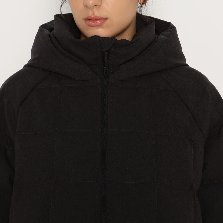 단톤 여성용 울 라이크 폴리에스터 스퀘어 퀼팅 다운 재킷 2컬러 DT-A0191 PWL DNB252L101-0022