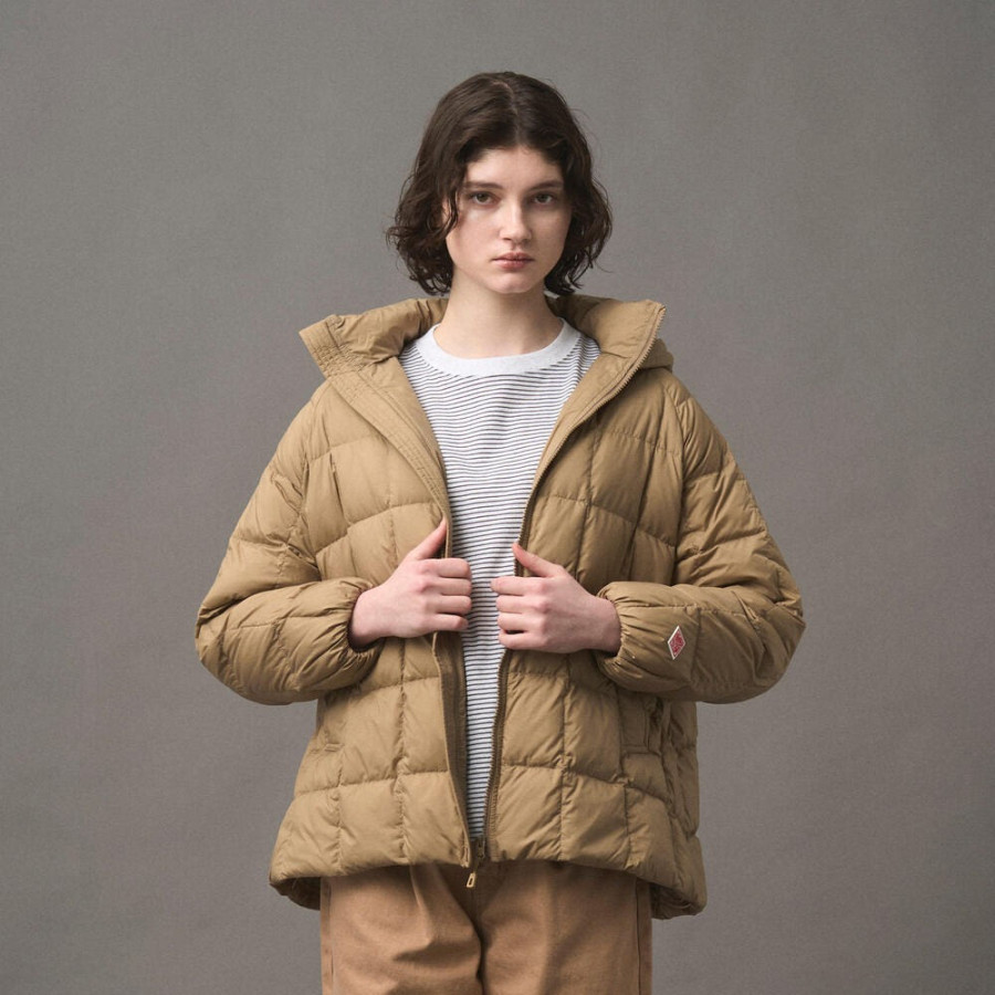 단톤 여성용 나일론 태피타 스퀘어 퀼팅 다운 재킷 4컬러 DT-A0567 NRP DNB252L101-0019