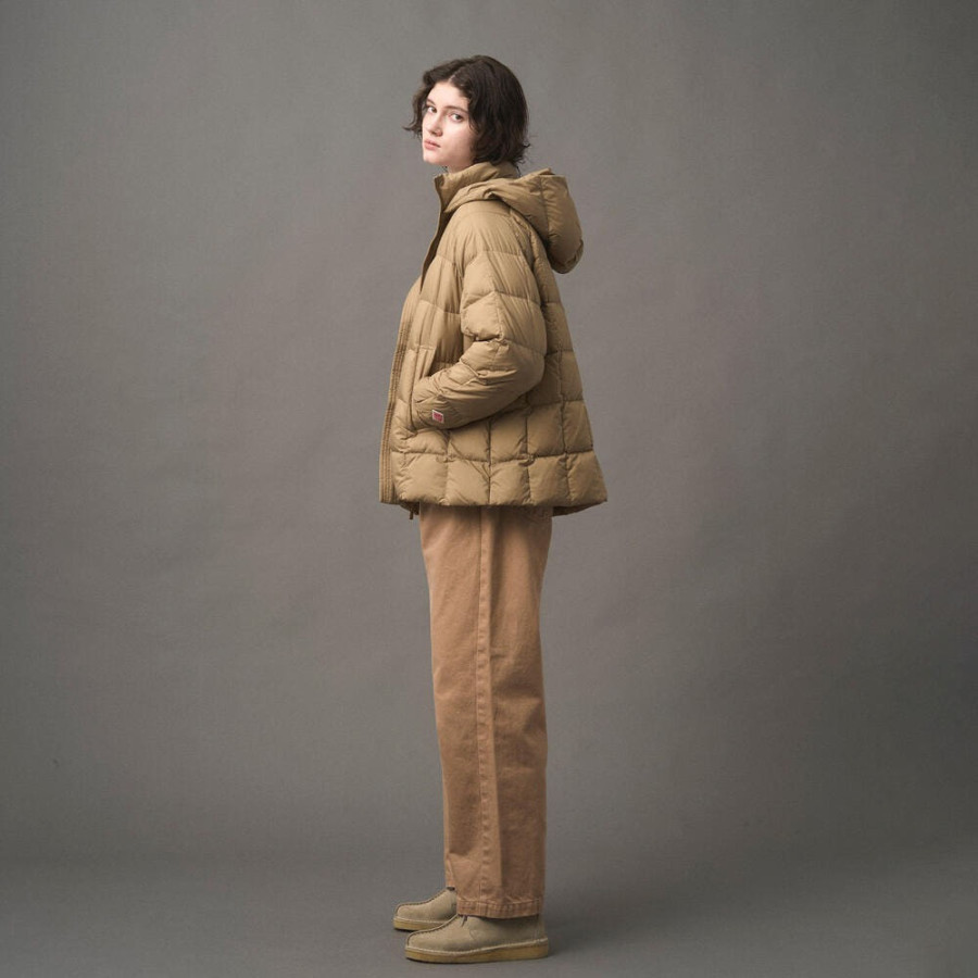 단톤 여성용 나일론 태피타 스퀘어 퀼팅 다운 재킷 4컬러 DT-A0567 NRP DNB252L101-0019