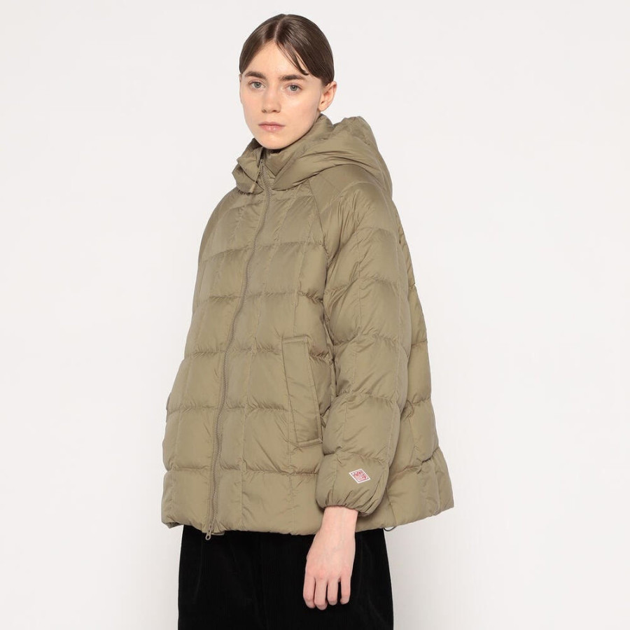 단톤 여성용 나일론 태피타 스퀘어 퀼팅 다운 재킷 4컬러 DT-A0567 NRP DNB252L101-0019