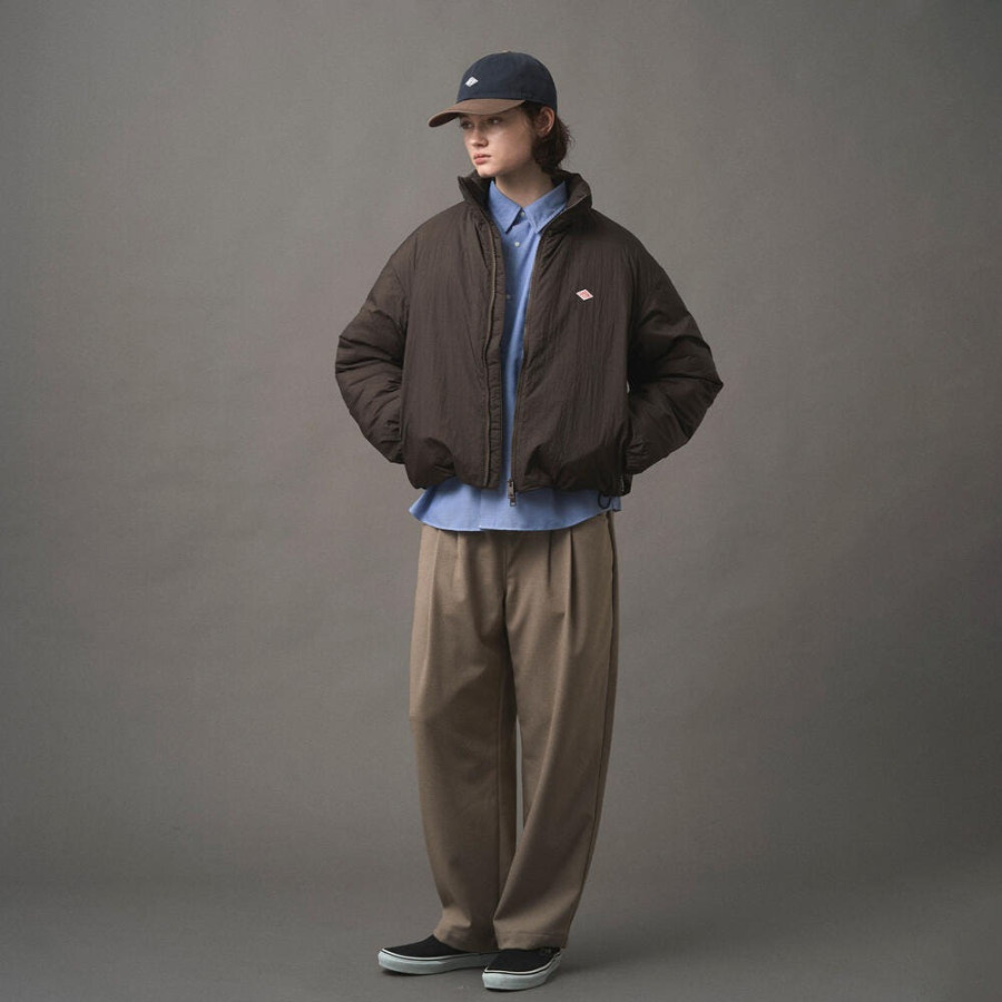 단톤 여성용 단열 스탠드 칼라 재킷 4컬러 DT-A0703 PRD DNB252L101-0012