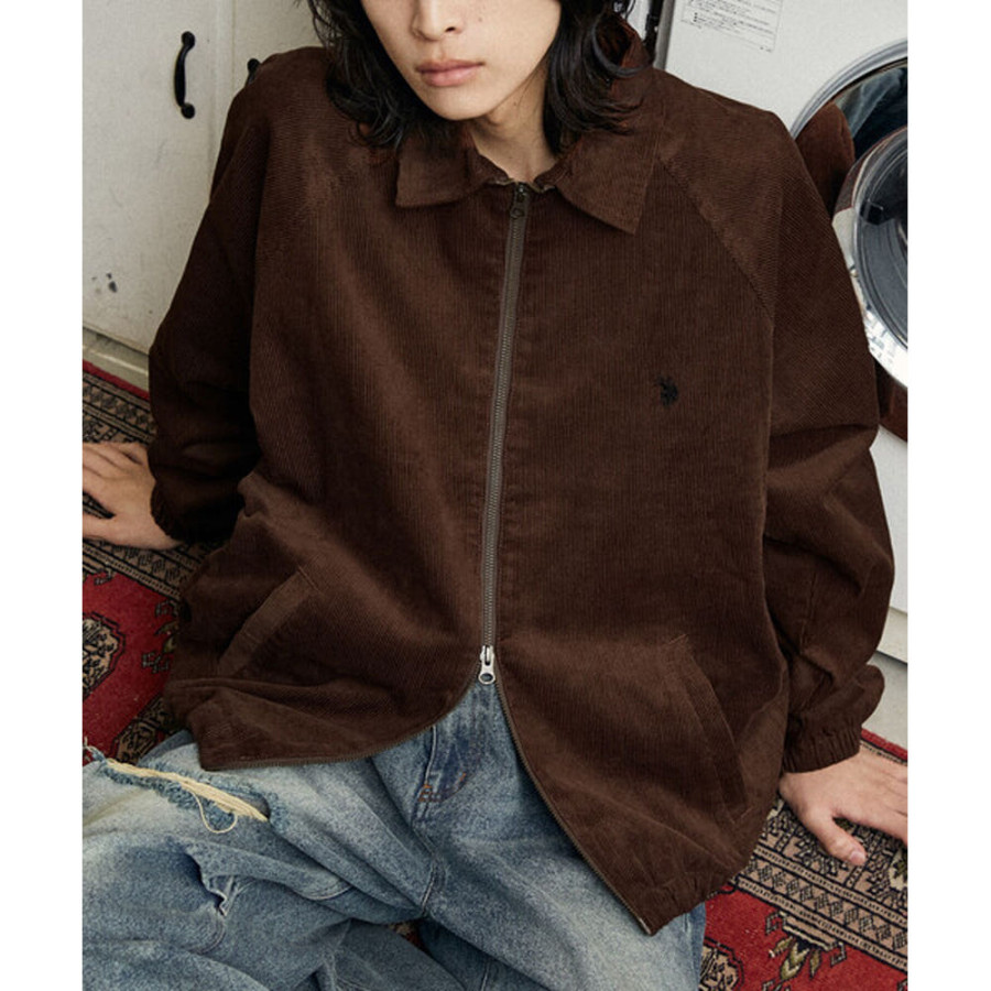 U.S. POLO ASSN. 유에스폴로에센 별주 WZIP SWINGTOP 더블 지퍼 스윙탑 5컬러 3151291600009