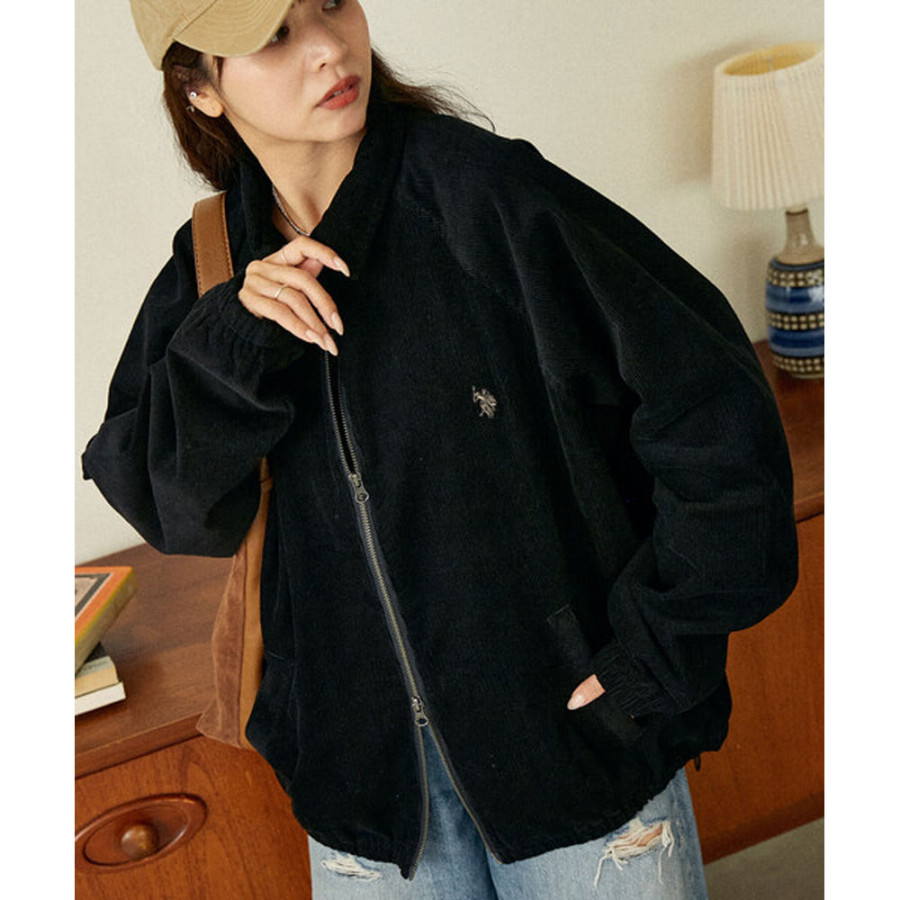 U.S. POLO ASSN. 유에스폴로에센 별주 WZIP SWINGTOP 더블 지퍼 스윙탑 5컬러 3151291600009