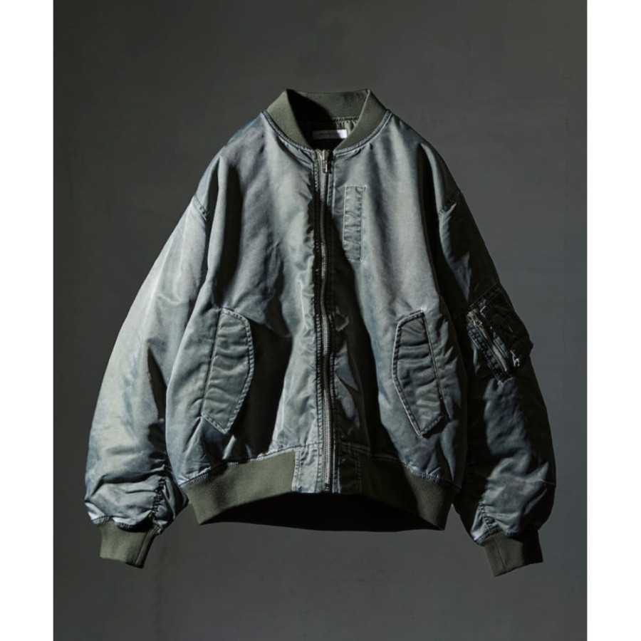 프릭스스토어 빈티지 가공 숏 안솜 MA-1 재킷 2컬러 1051248901921