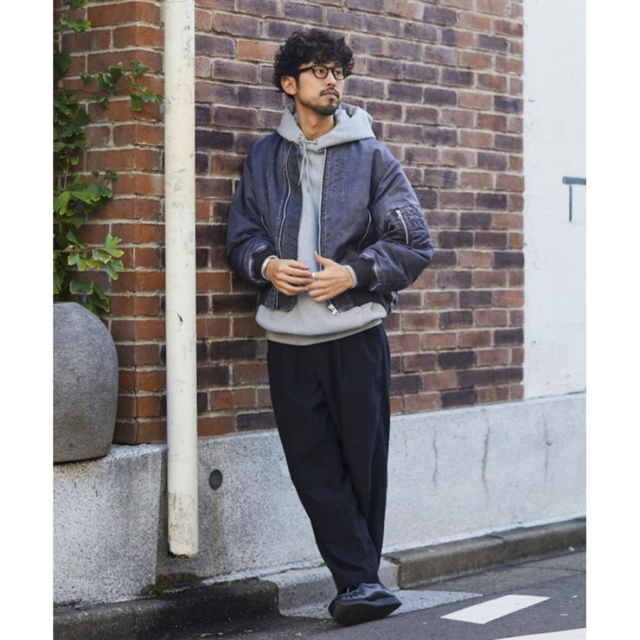 프릭스스토어 빈티지 가공 숏 안솜 MA-1 재킷 2컬러 1051248901921