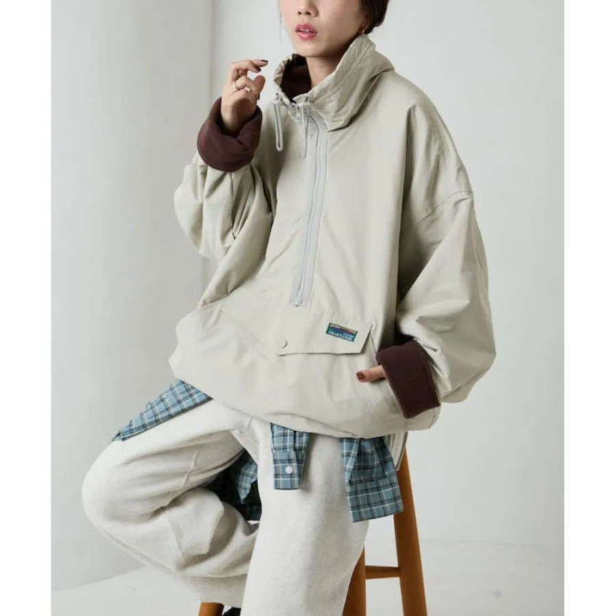 프릭스스토어 아웃도어 플리스 아노락 파카 7컬러 1359248600001