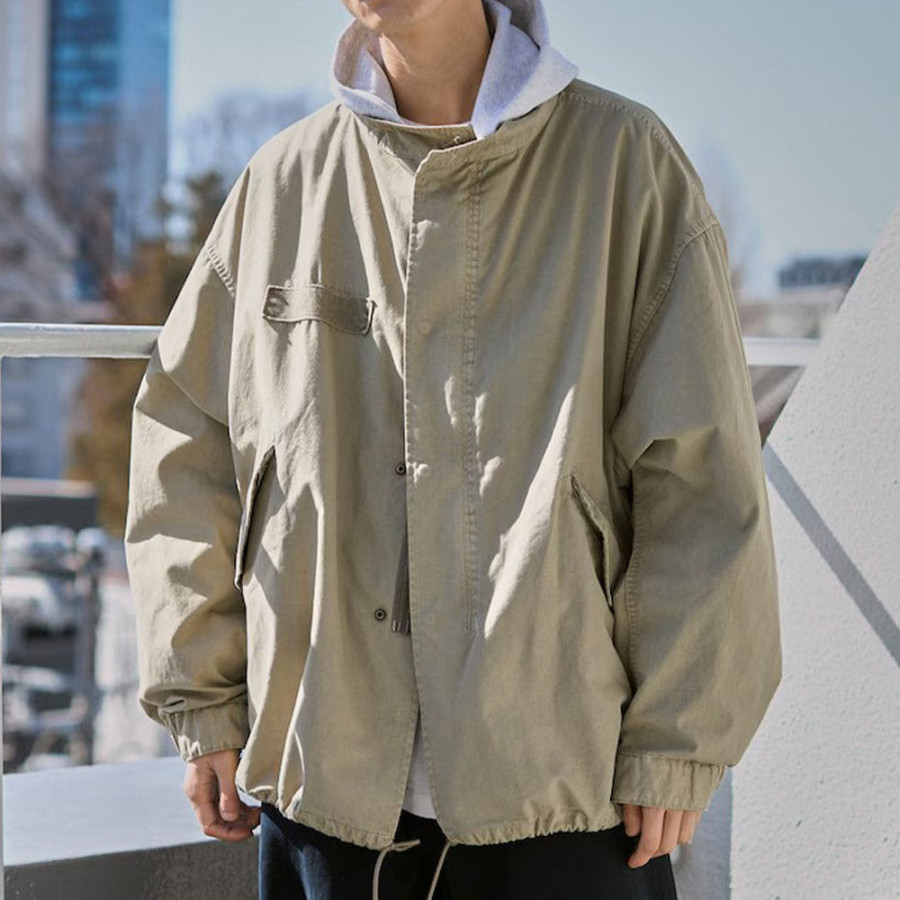 프릭스스토어 페이드 가공 M65 숏 모즈 코트 4컬러 1051248901950