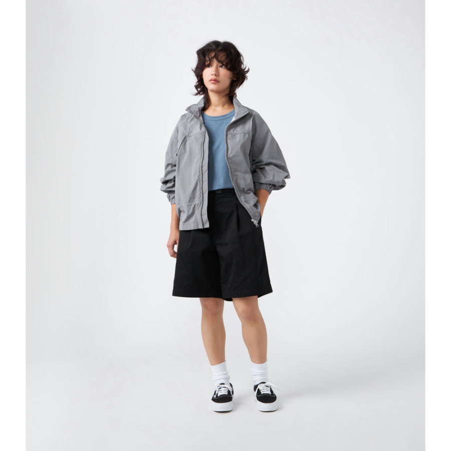 노스페이스 퍼플라벨 브러쉬드 웨더 마운틴 윈드 자켓 4컬러 N26SA018