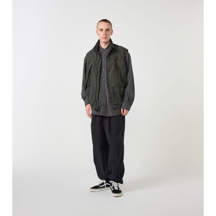 노스페이스 퍼플라벨 브러쉬드 웨더 마운틴 윈드 베스트 3컬러 N26SN019