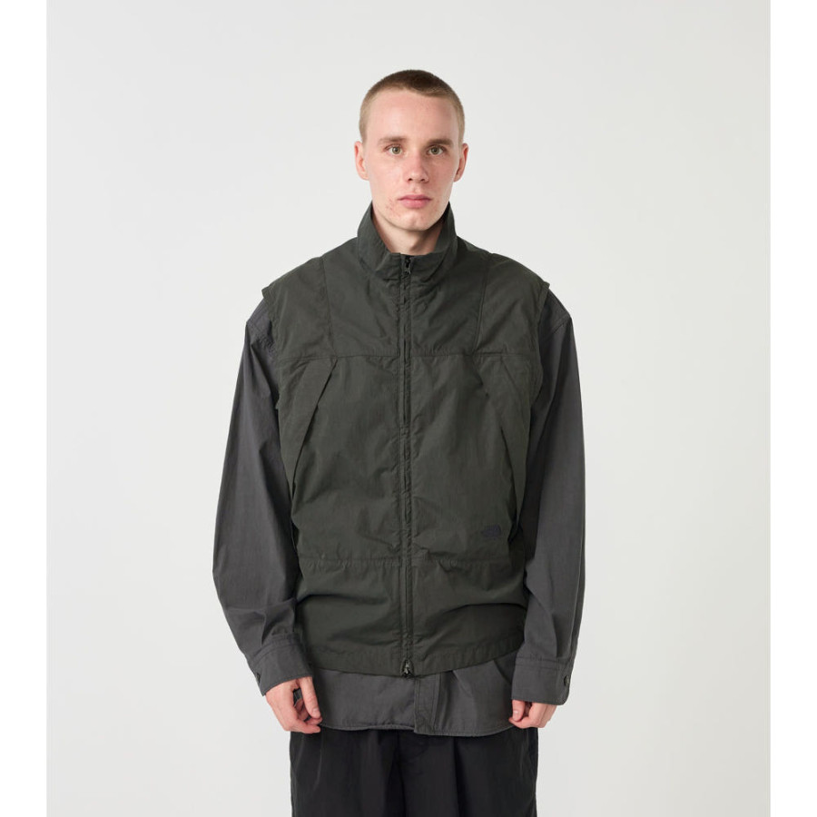 노스페이스 퍼플라벨 브러쉬드 웨더 마운틴 윈드 베스트 3컬러 N26SN019