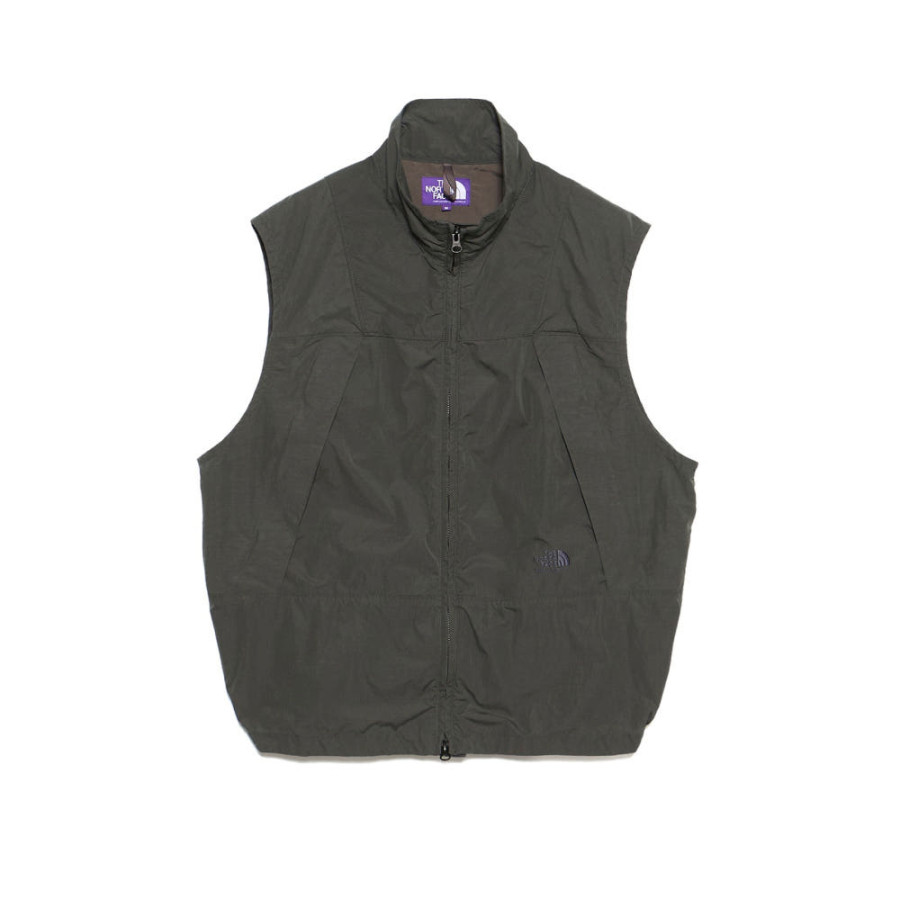 노스페이스 퍼플라벨 브러쉬드 웨더 마운틴 윈드 베스트 3컬러 N26SN019