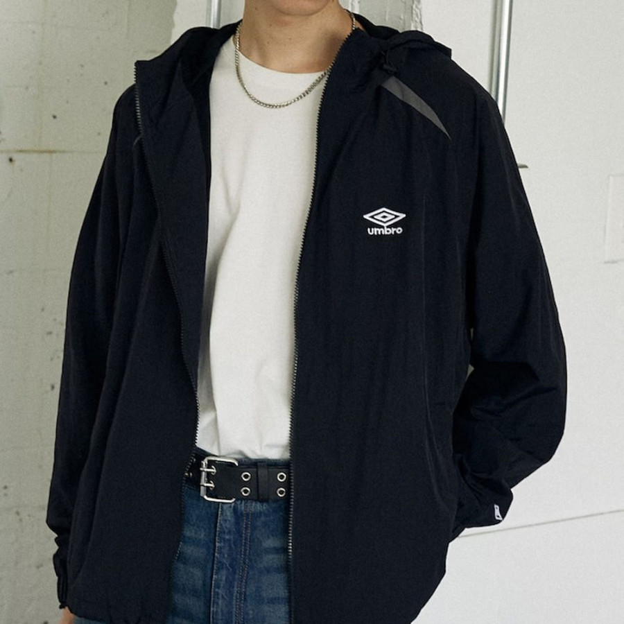 퍼블럭스 엄브로 테크 나일론 후디 바람막이 2컬러 3151394400004