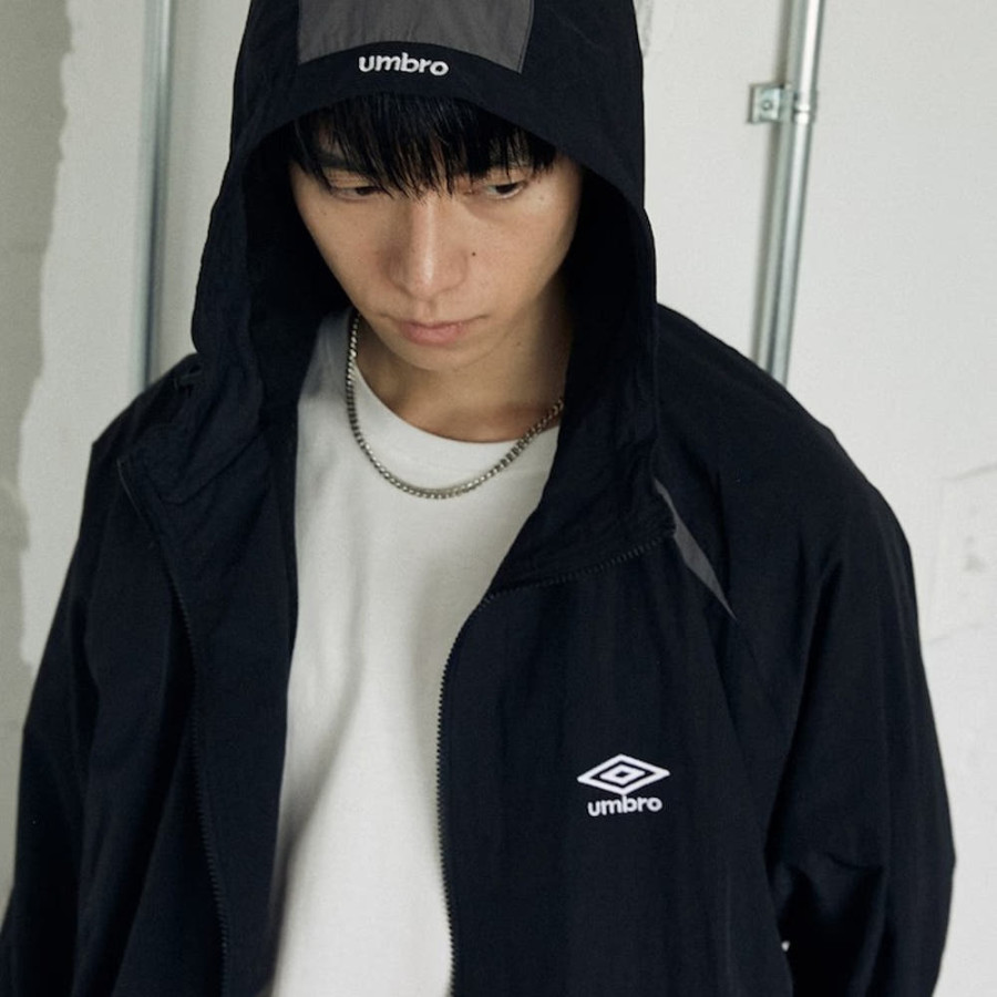 퍼블럭스 엄브로 테크 나일론 후디 바람막이 2컬러 3151394400004