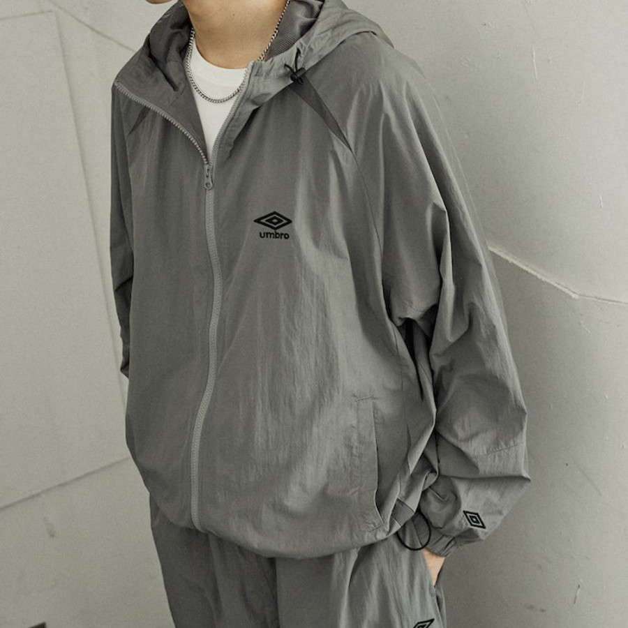 퍼블럭스 엄브로 테크 나일론 후디 바람막이 2컬러 3151394400004