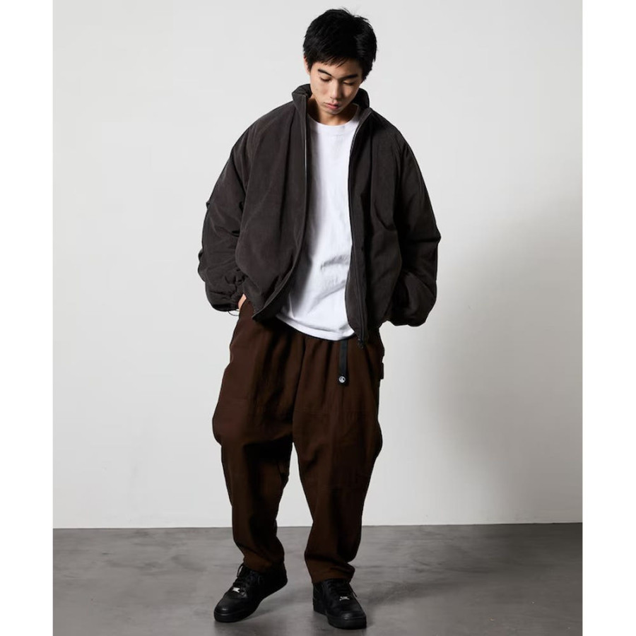 프릭스스토어 릴랙스핏 코듀로이 안솜 스탠드 블루종 3컬러 1251248900728