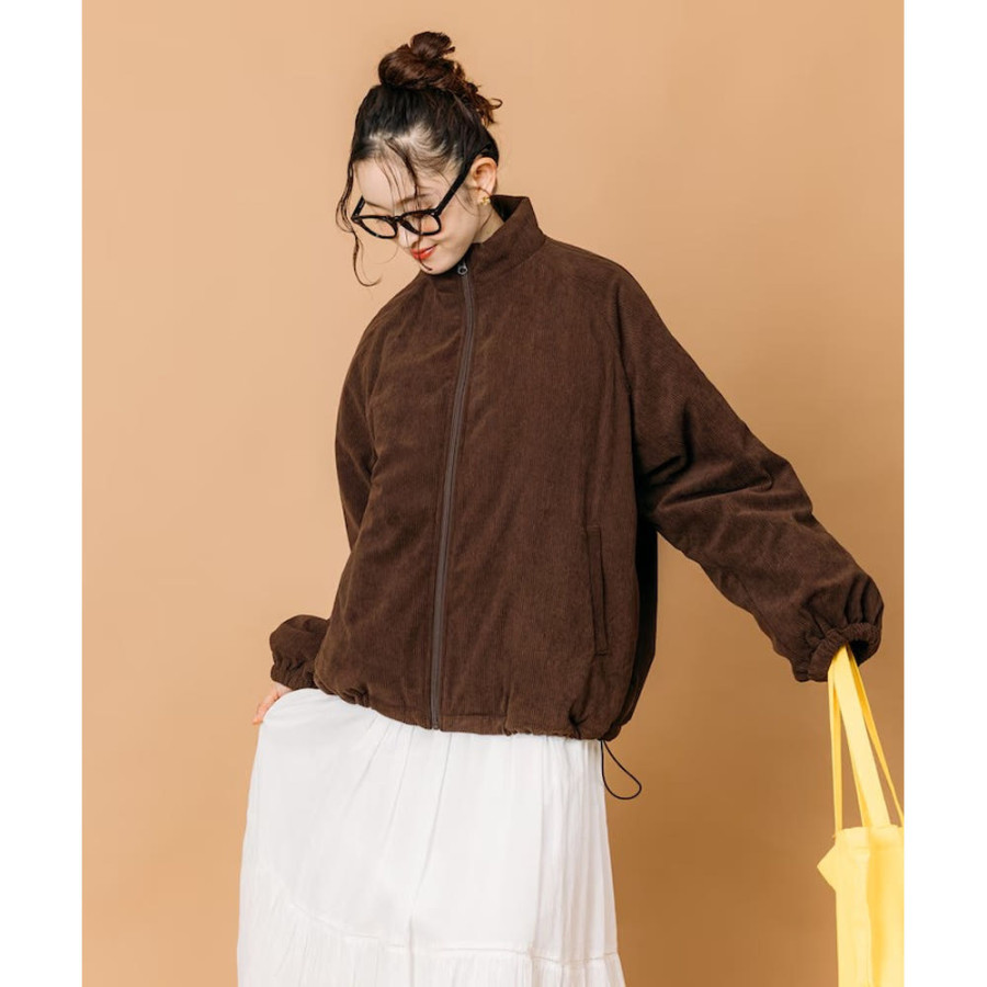 프릭스스토어 릴랙스핏 코듀로이 안솜 스탠드 블루종 3컬러 1251248900728