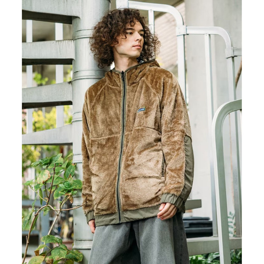 프릭스스토어 릴랙스핏 나일론 플리스 리버시블 후디 재킷 4컬러 1251248900738