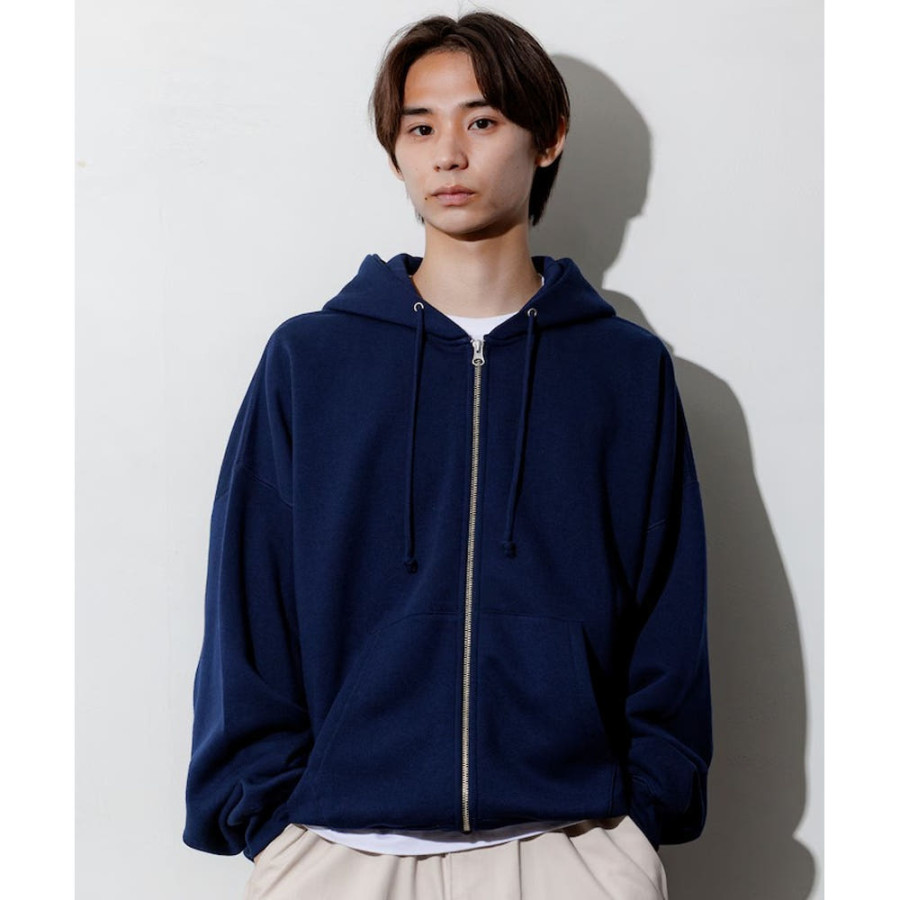 프릭스스토어 릴랙스 핏 후드 집업 파카 4컬러 1223248901266