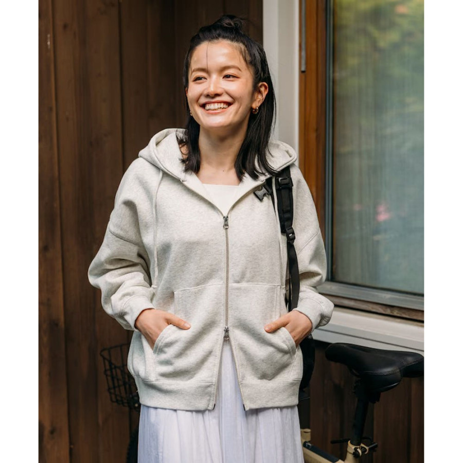 프릭스스토어 릴랙스 핏 후드 집업 파카 4컬러 1223248901266