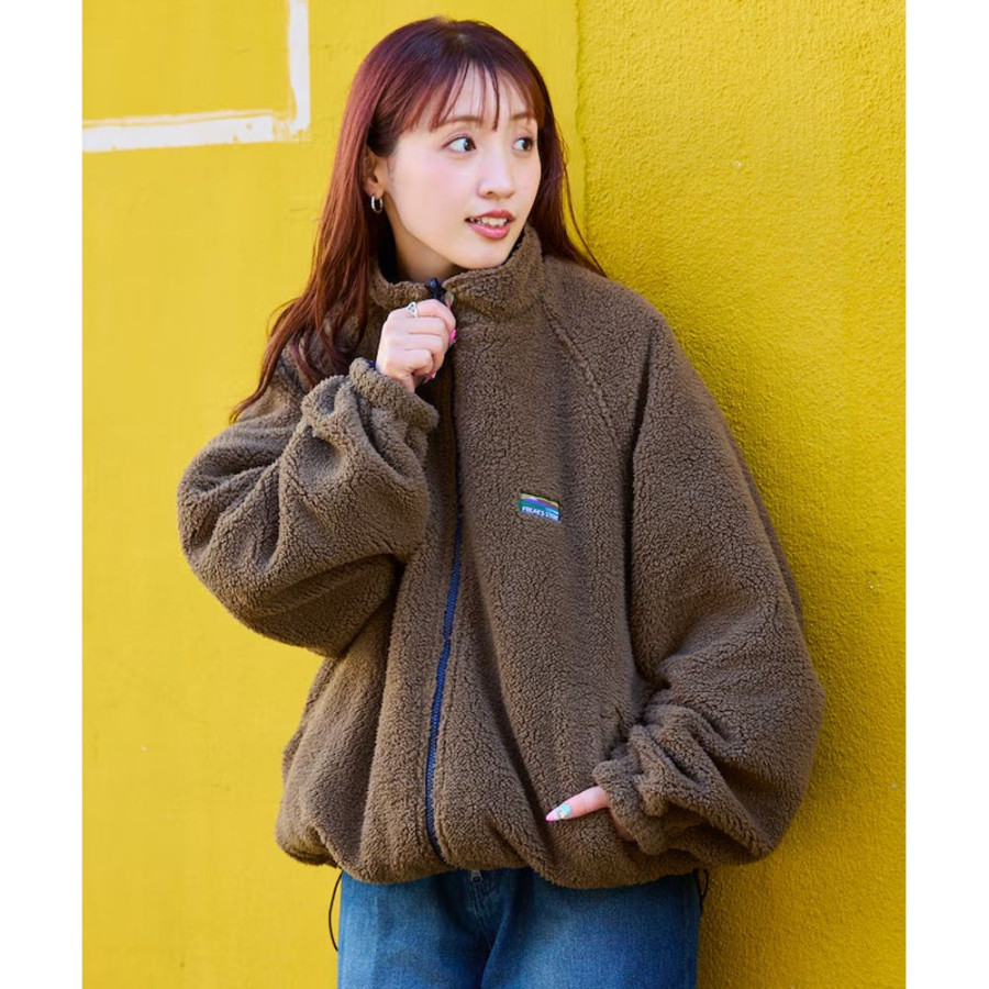 프릭스스토어 오버핏 스탠드카라 덕 블루종 퀼팅 안면 4컬러 1251248900745