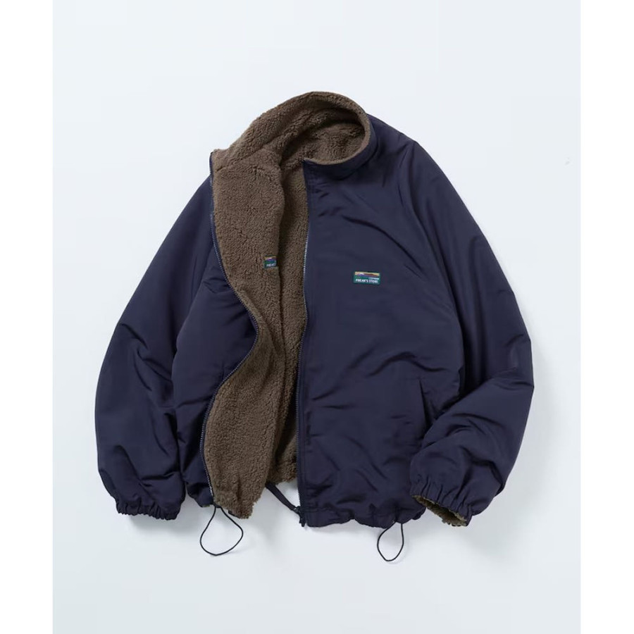 프릭스스토어 오버핏 스탠드카라 덕 블루종 퀼팅 안면 4컬러 1251248900745