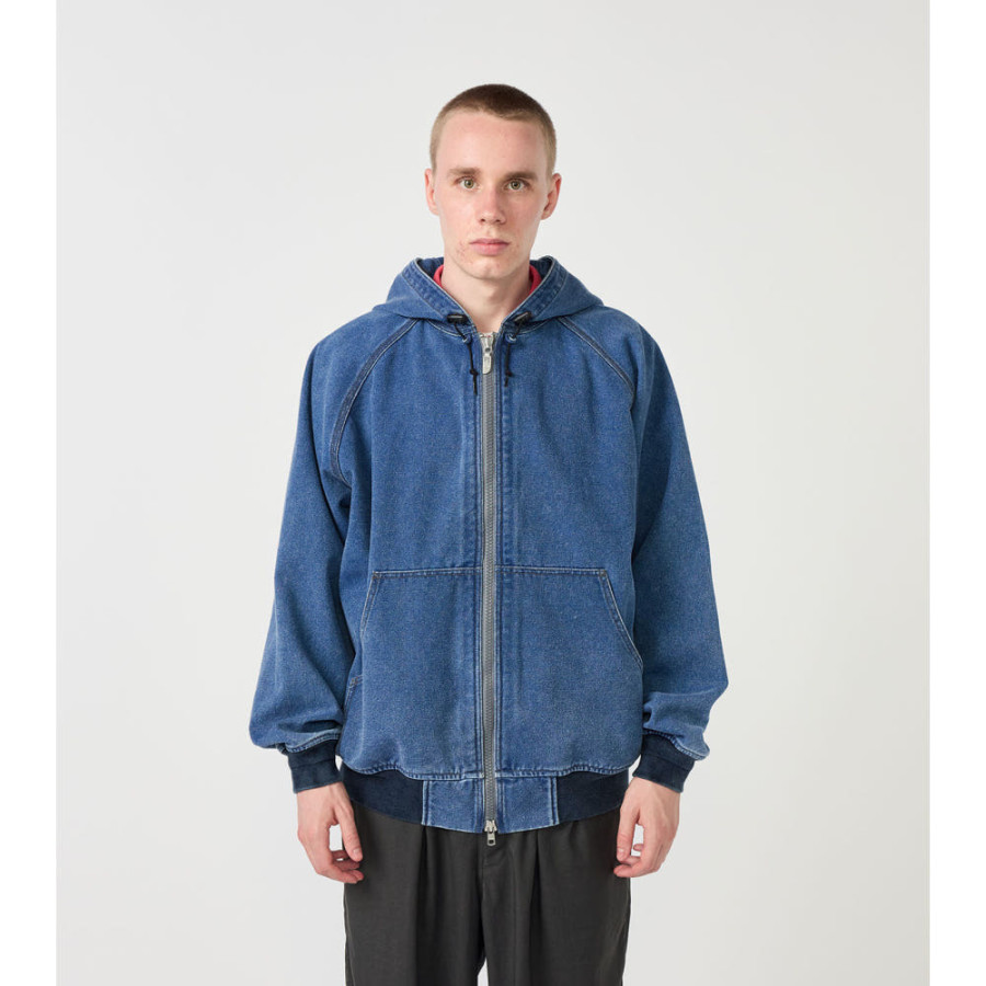 노스페이스 퍼플라벨 PLAS 인디고 필드 파카 2컬러 N26SA002