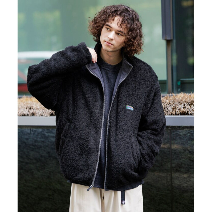 프릭스스토어 리버시블 4way 스탠드 칼라 블루종 & 나일론 후리스 라이너 세트 5컬러 1251248900727