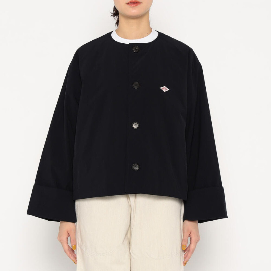 단톤 여성 보온 카라리스 와이드 재킷 4컬러 DT-A0672 PNT DNB261L101-0005