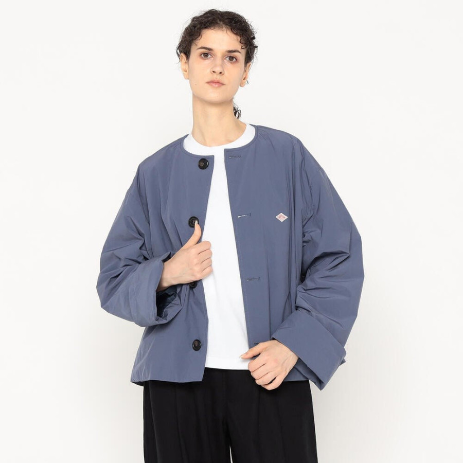 단톤 여성 보온 카라리스 와이드 재킷 4컬러 DT-A0672 PNT DNB261L101-0005