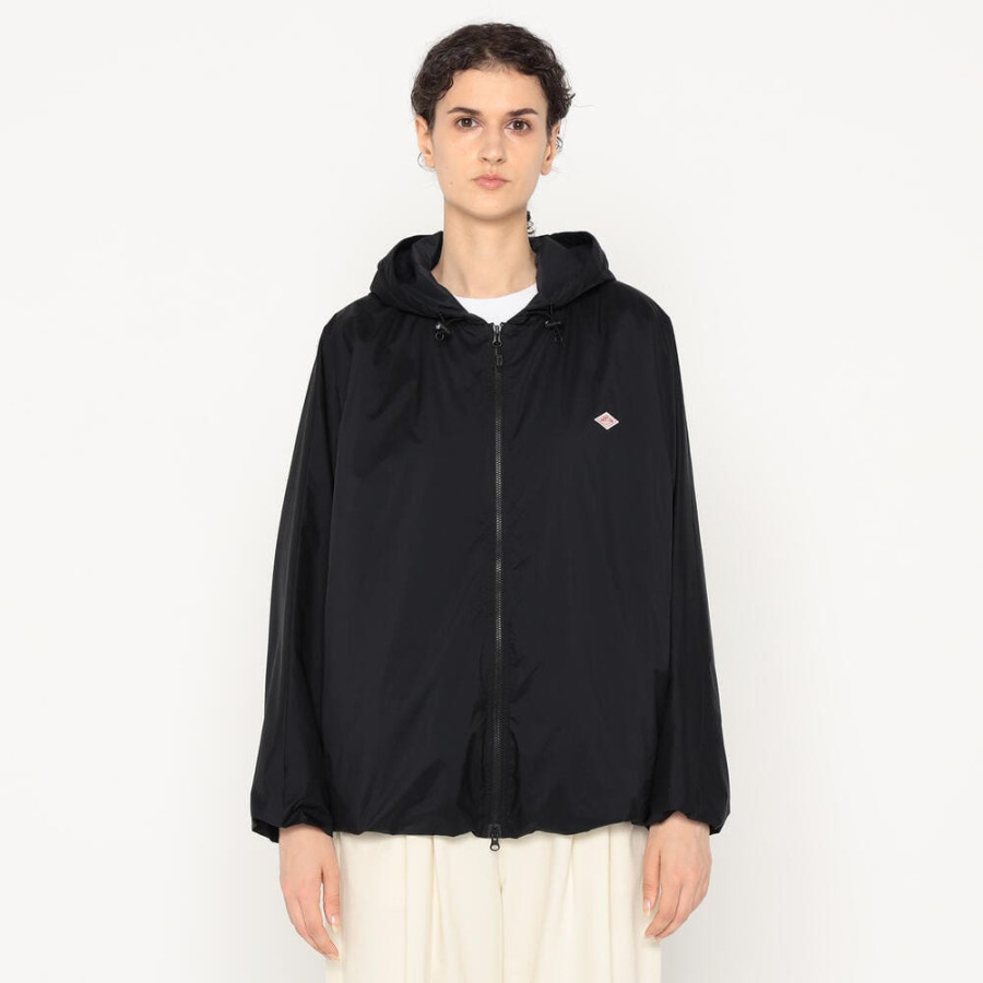 단톤 나일론 미니 립스탑 인설레이션 후드 재킷 DT-A0757 SNT DNB261L101-0003