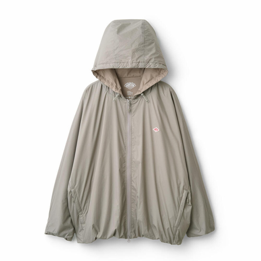 단톤 나일론 미니 립스탑 인설레이션 후드 재킷 DT-A0757 SNT DNB261L101-0003