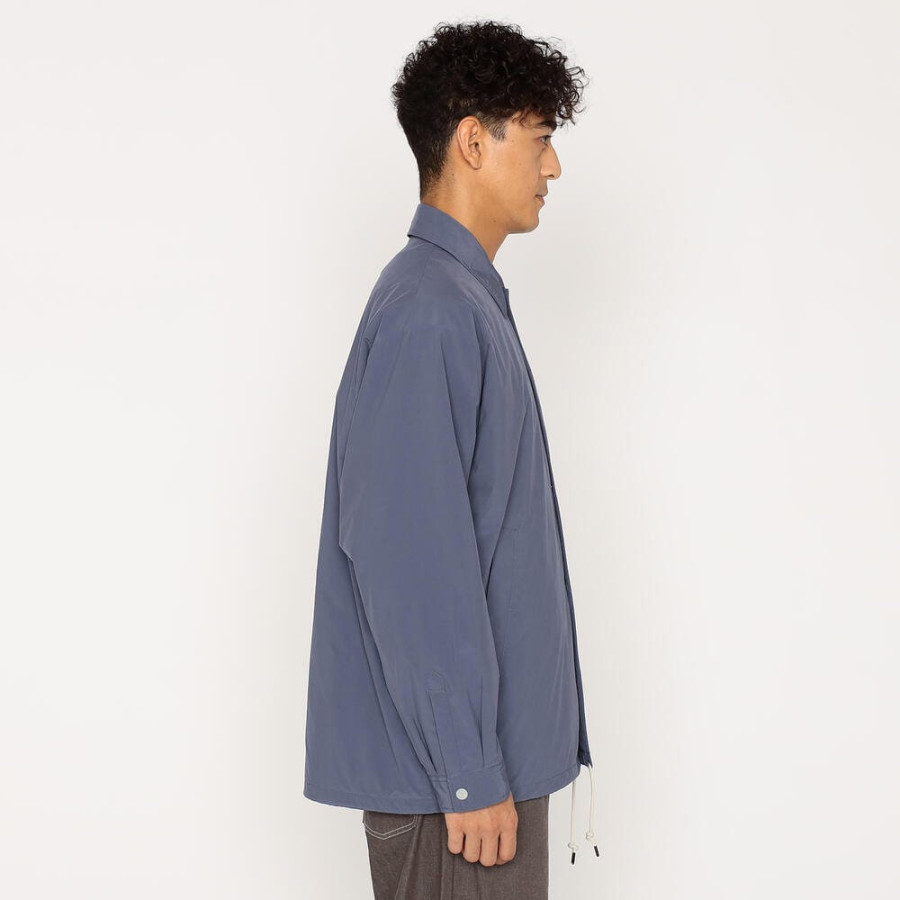 단톤 경량 노카라 자켓 DNB261M101-0001 DT-A0640 PNT