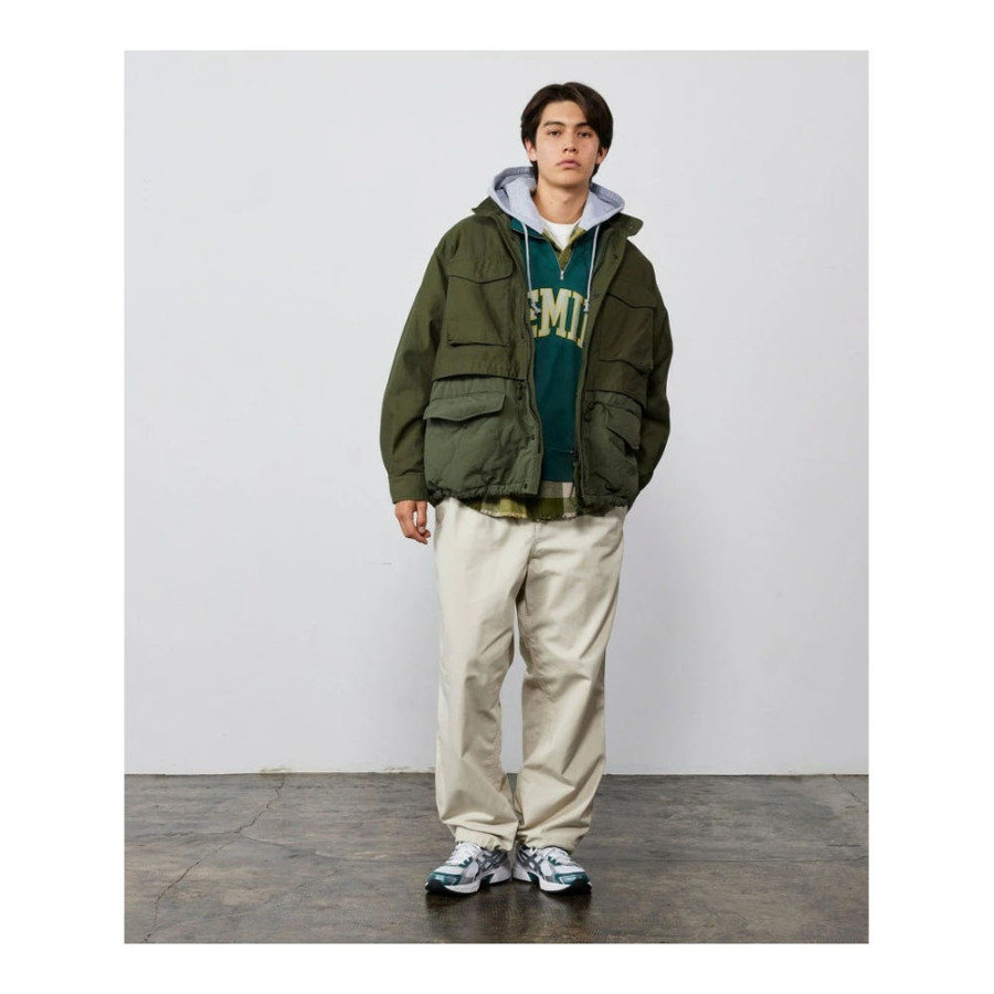 빔즈 와이드 핏 백새틴 레이어드 M-65 블루종 2컬러 11-18-3302-803-67-16 QA8879