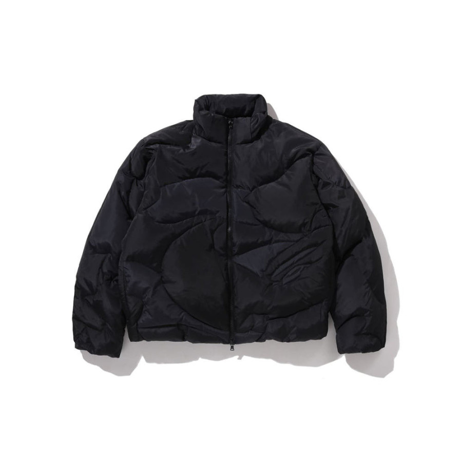 베이프 메가 컬러 카모 퀼티드 다운 자켓 2컬러 1L80144306