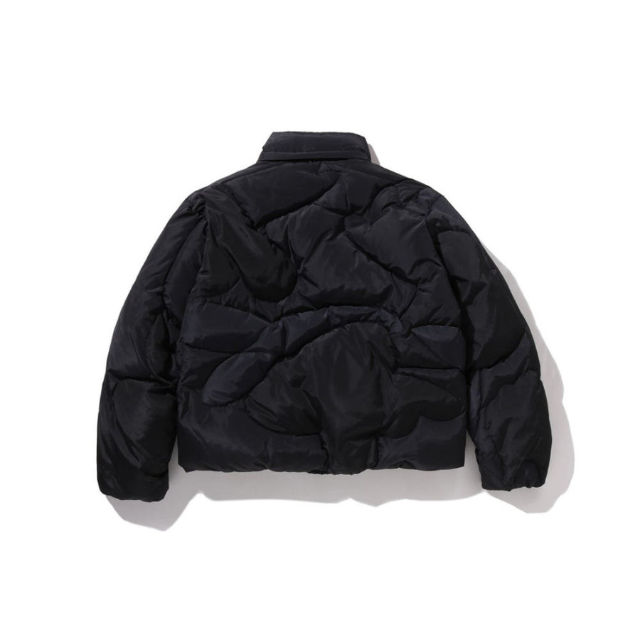 베이프 메가 컬러 카모 퀼티드 다운 자켓 2컬러 1L80144306