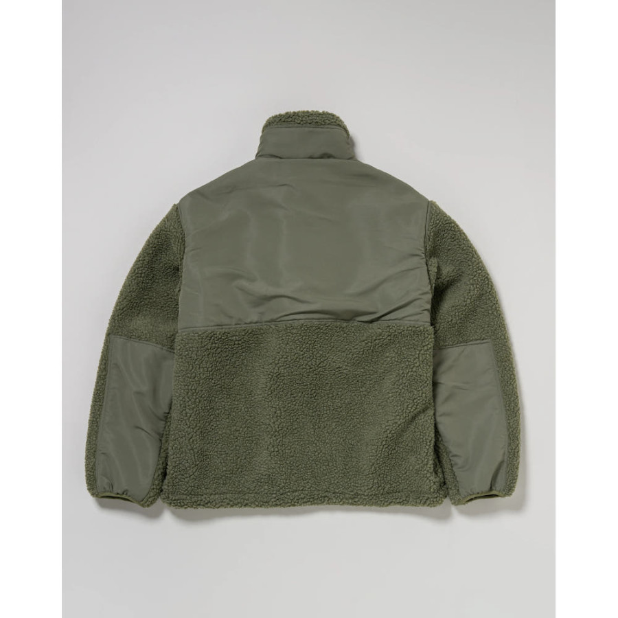 U.S. POLO ASSN. 유에스폴로에센 스탠드 스위칭 보아 재킷 더블 호스맨 자수 4컬러 PLM53802