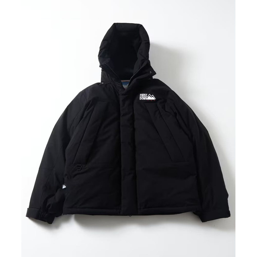 프릭스스토어 퍼스트다운 별주 빅 실루엣 패널 숏 다운 3컬러 1056234300140