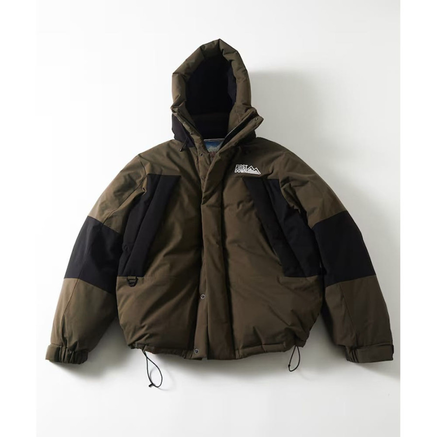 프릭스스토어 퍼스트다운 별주 빅 실루엣 패널 숏 다운 3컬러 1056234300140