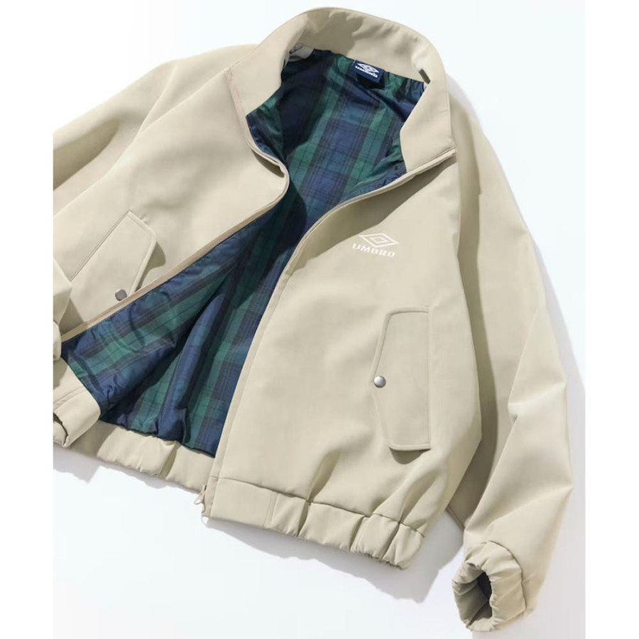 프릭스스토어 엄브로 브러시드 스탠드 카라 블루종 5컬러 1059394400020