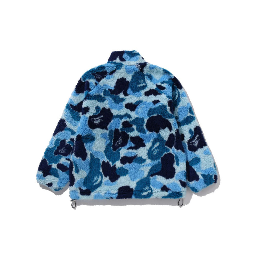 베이프 ABC 카모 메탈 원 포인트 보아 재킷 3컬러 1L80140320