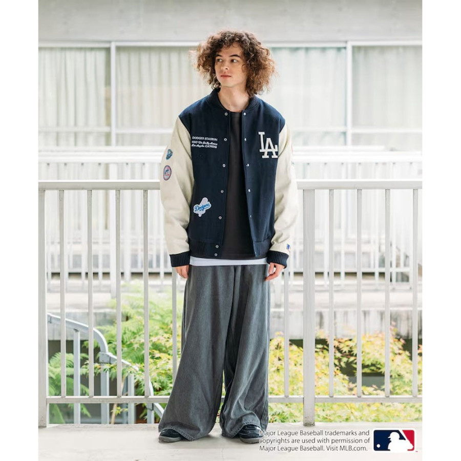 프릭스스토어 MLB 메이저리그 베이스볼 멀티 디자인 자수 와펜 스타디움 점퍼 3컬러 1251248900742