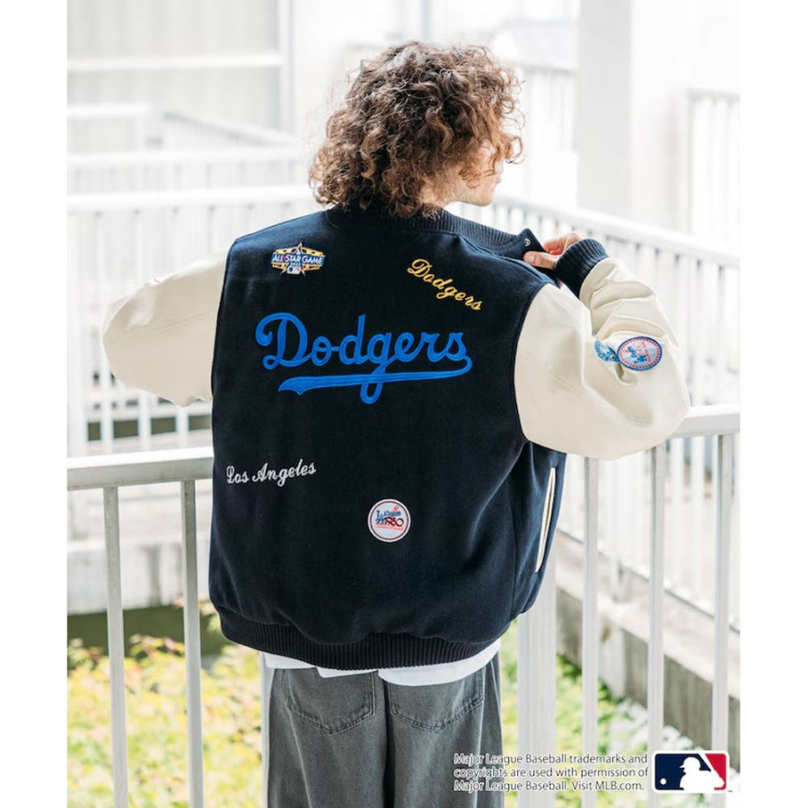 프릭스스토어 MLB 메이저리그 베이스볼 멀티 디자인 자수 와펜 스타디움 점퍼 3컬러 1251248900742