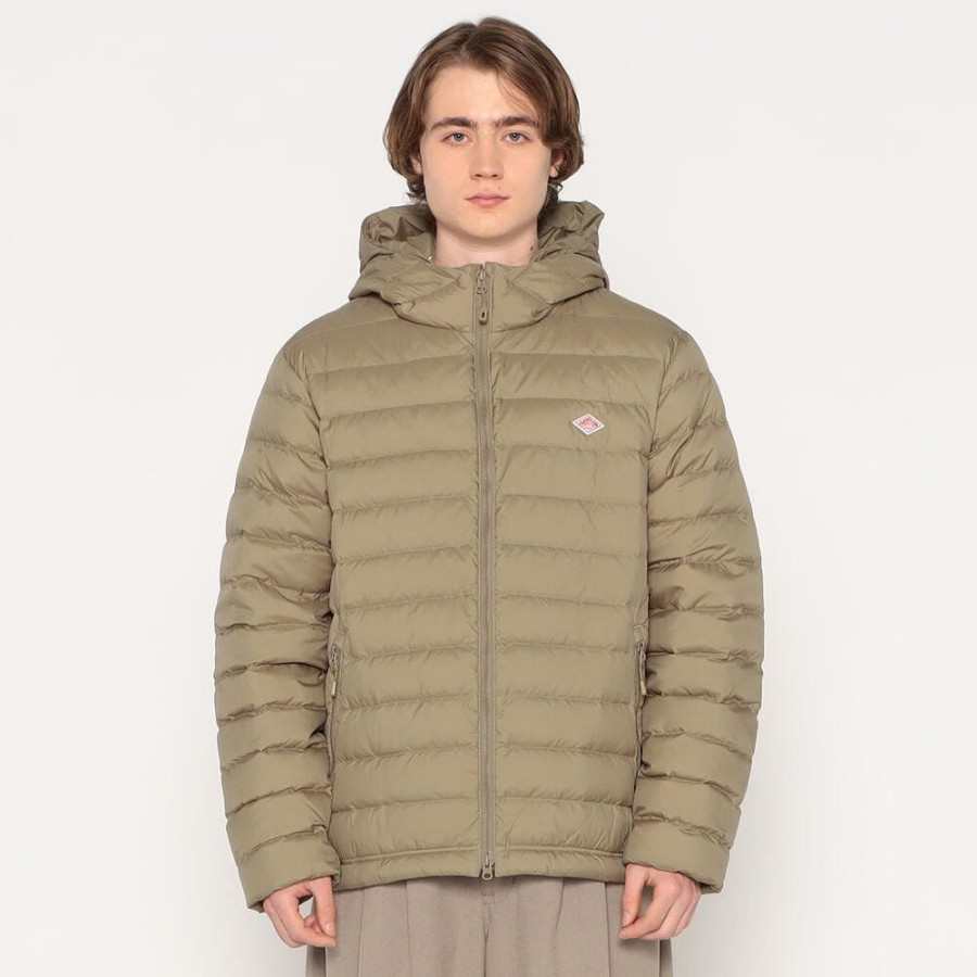 단톤 남성용 나일론 태피타 미들 다운 후드 재킷 4컬러 DT-A0564 NRP DNB252M101-0012