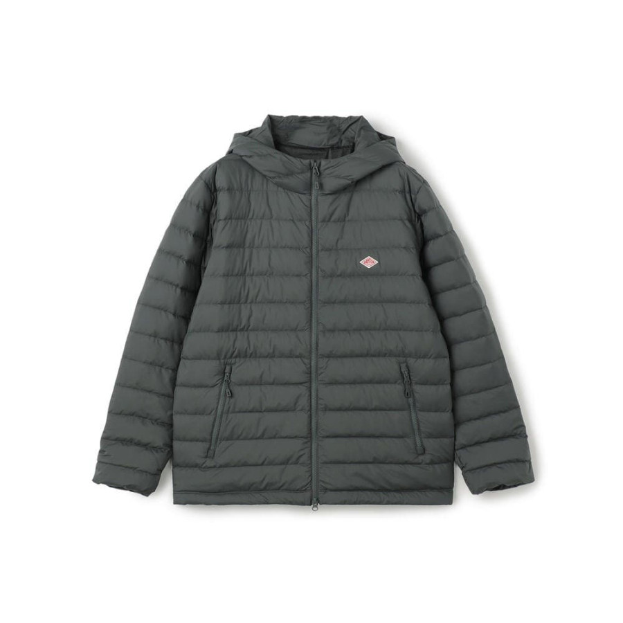 단톤 남성용 나일론 태피타 미들 다운 후드 재킷 4컬러 DT-A0564 NRP DNB252M101-0012