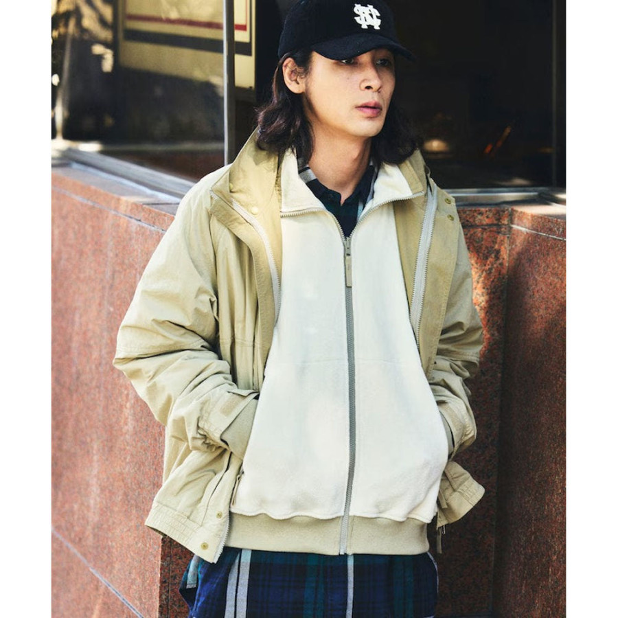 프릭스스토어 3WAY 빅 실루엣 나일론 양털 지퍼 블루존 라이너 세트 4컬러 1051248901944