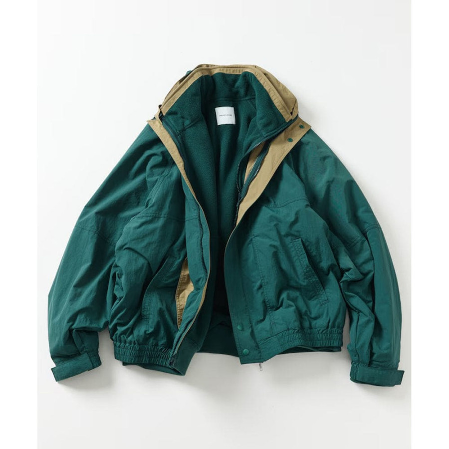 프릭스스토어 3WAY 빅 실루엣 나일론 양털 지퍼 블루존 라이너 세트 4컬러 1051248901944