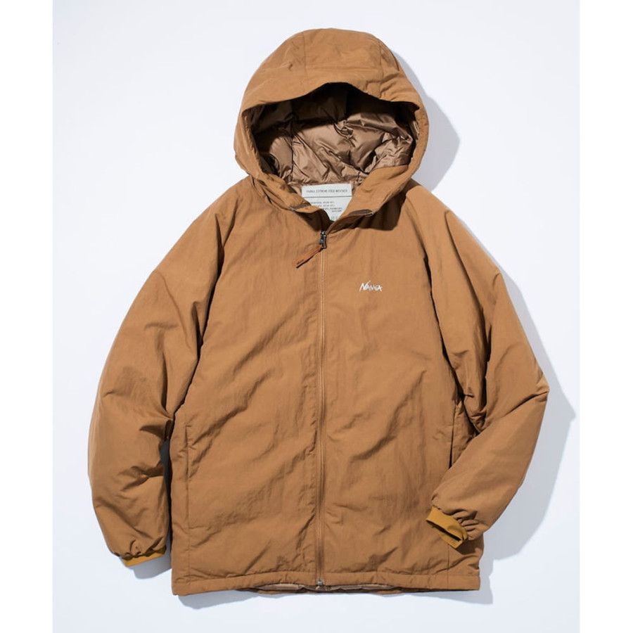 프릭스스토어 별주 NANGA 뉴 다운 자켓 후드 패딩 점퍼 4컬러 1056328800052