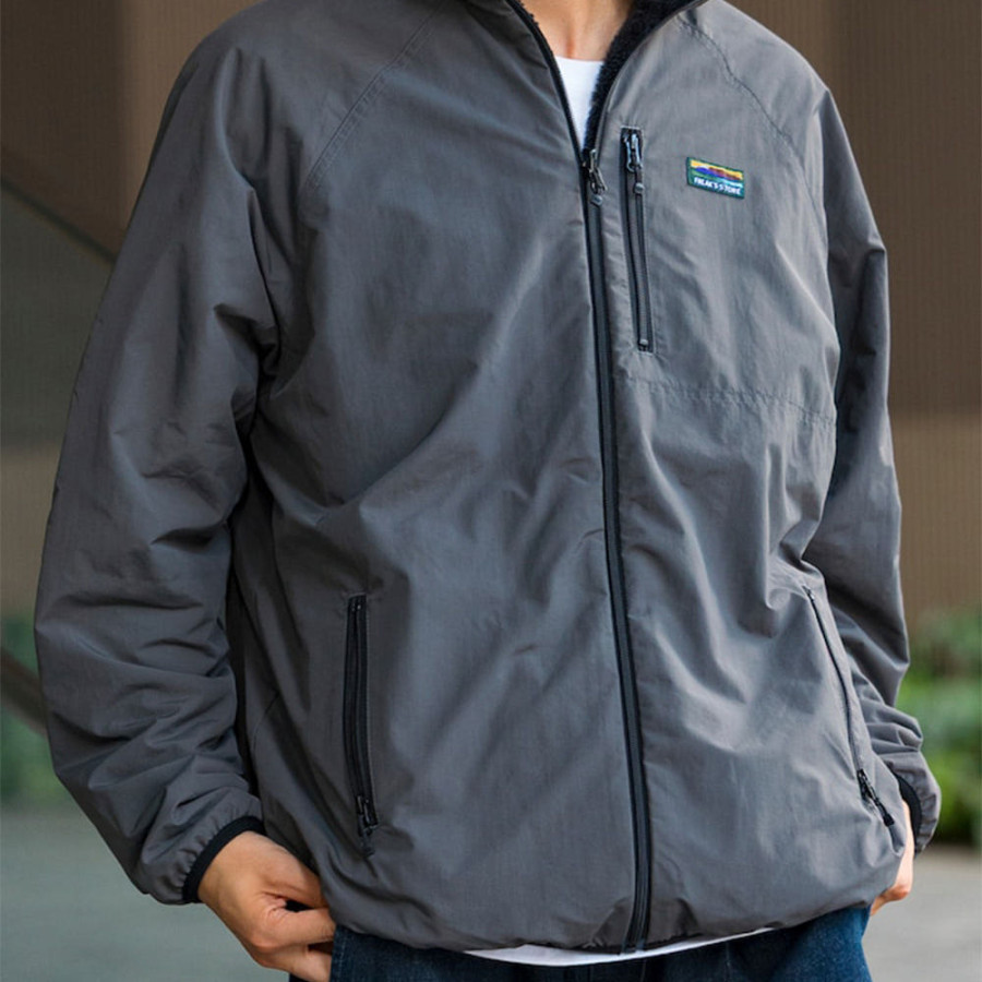 프릭스스토어 릴렉스핏 나일론 플리스 리버시블 블루종 6컬러 1251248900724