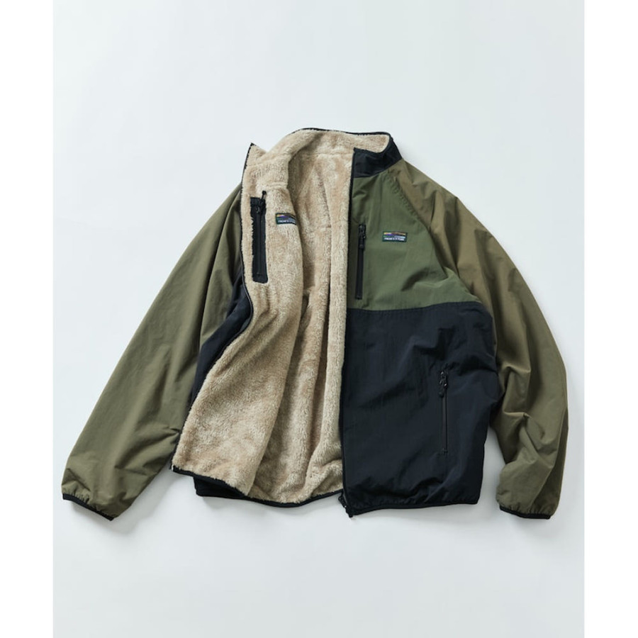 프릭스스토어 릴렉스핏 나일론 플리스 리버시블 블루종 6컬러 1251248900724